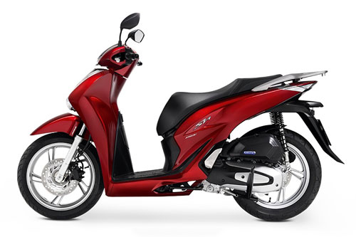 Bảng giá xe ga Honda tháng 12/2019: Khuyến mãi hấp dẫn