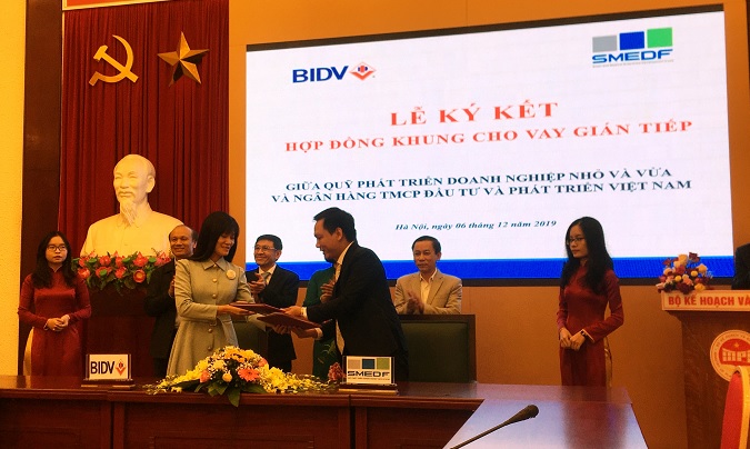 Đưa nguồn vốn giá rẻ tới cộng đồng DNNVV