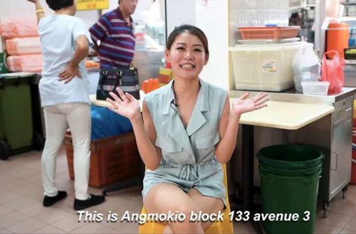 Cựu người mẫu Singapore nổi tiếng nhờ clip bán lẩu gà