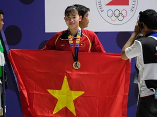 Ánh Viên giành HCV thứ 2 tại SEA Games 30