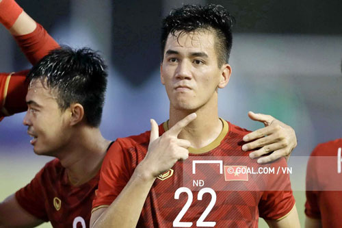 Tiến Linh: 'Câu động viên của HLV Park giúp U22 Việt Nam trở lại'