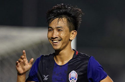Ông Park: ‘Tiền đạo gốc Việt Keo Sokpheng là chủ bài của U22 Campuchia’