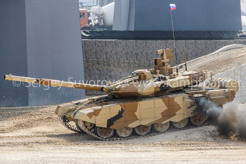 Nga đột nhiên “đội giá” xe tăng T-90MS gần gấp đôi bán cho Ấn Độ