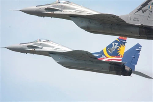 Tiêm kích hạng nhẹ MiG-29N của Không quân Hoàng gia Malaysia