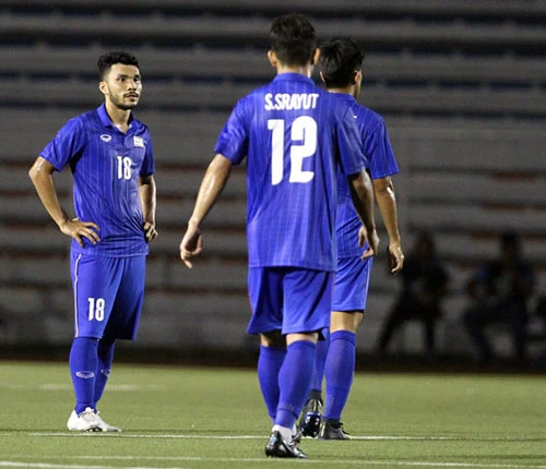 Thái Lan thua sốc trong trận ra quân với Indonesia