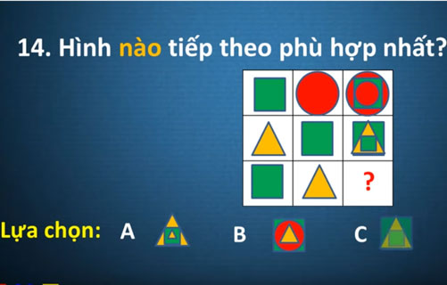 CLIP: Những câu đố kiểm tra IQ của bạn