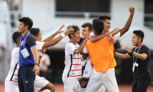 U22 Campuchia vẫn còn cơ hội lịch sử dù thua U22 Việt Nam
