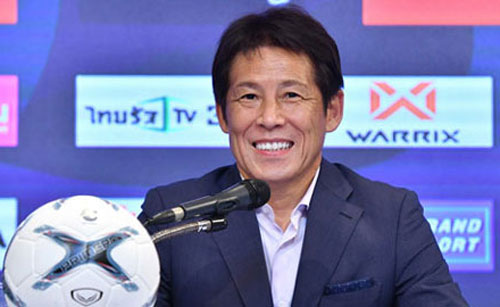 HLV Nishino sắp được gia hạn hợp đồng dù thất bại tại SEA Games