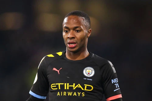 Tiền đạo: Raheem Sterling (Man City).