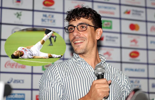 HLV U22 Campuchia tiếc nuối vì Quang Hải không thể góp mặt ở bán kết