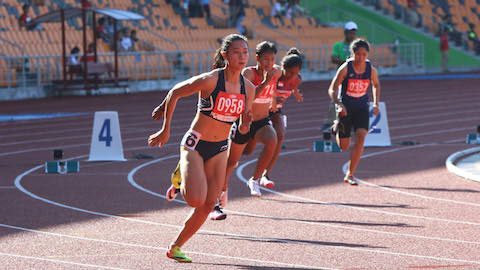 “Nữ hoàng tốc độ” Lê Tú Chinh bị đe doạ ở nội dung 200m