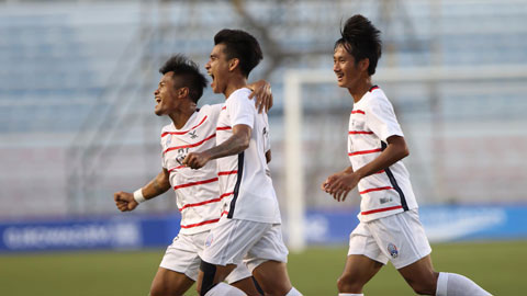 Đừng chủ quan với U22 Campuchia