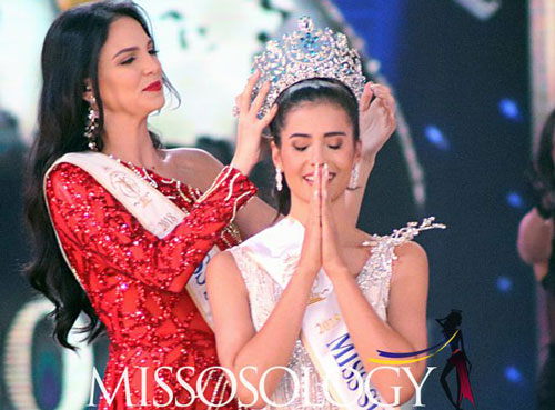 Người đẹp Thái Lan đăng quang, Ngọc Châu lọt top 10 Hoa hậu Siêu quốc gia 2019