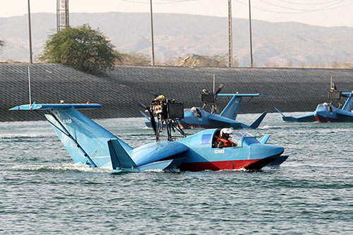 "Cào cào bay" Iran gây khó chịu cho Mỹ