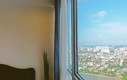 Giá căn hộ hạng sang tăng 40% trong 3 năm