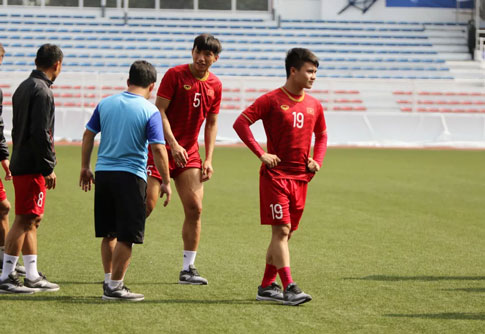 Bác sỹ U22 Việt Nam đính chính thông tin chính thức về chấn thương của đội trưởng Quang Hải