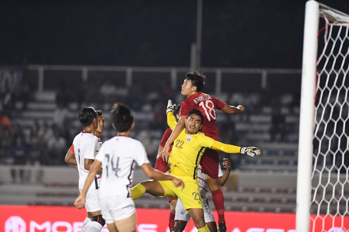 U22 Việt Nam ‘hủy diệt’ U22 Campuchia, giành vé vào chung kết SEA Games sau 10 năm chờ đợi