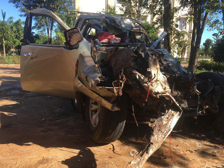 Vụ tai nạn nghiêm trọng ở Gia Lai: Không có dữ liệu hành trình