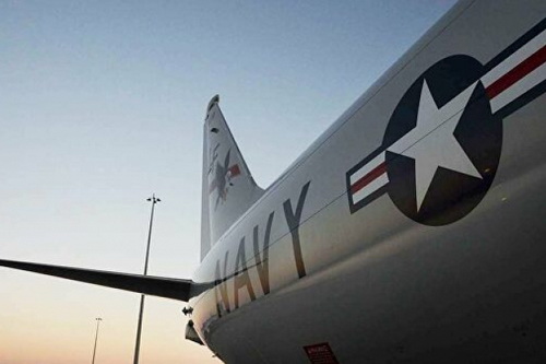 Máy bay trinh sát Mỹ do thám một trong những tàu hải quân bí ẩn nhất của Nga