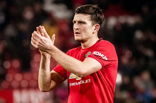 Trung vệ: Harry Maguire (M.U).