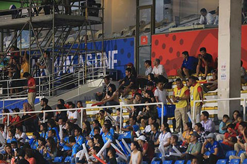 Thầy Park cử trinh sát đến xem Indonesia đấu Myanmar