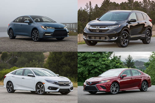 Top 10 ôtô bán chạy nhất thế giới: Toyota Corolla dẫn đầu, Honda CR-V thứ 5