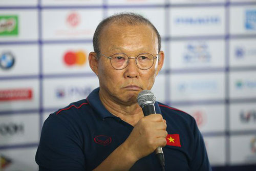 HLV Park Hang Seo: "Toàn đội sẽ chiến đấu vì giấc mơ HCV SEA Games"
