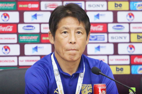 HLV Nishino xin lỗi NHM Thái Lan, thừa nhận lựa chọn sai cầu thủ ở SEA Games