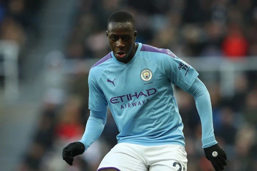 Hậu vệ trái: Benjamin Mendy (Man City).