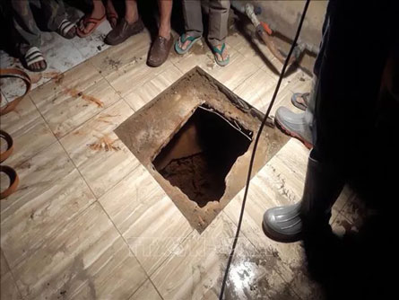 Hai chú cháu thiệt mạng dưới giếng sâu