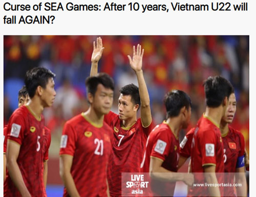 Nhà báo Thái Lan dự đoán U22 Việt Nam không thể giành HCV