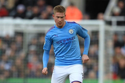 Tiền vệ: Kevin De Bruyne (Man City).