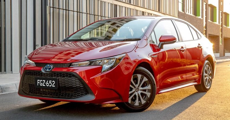 Toyota Corolla 2020.