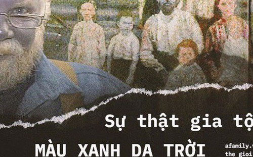 Câu chuyện ly kỳ về gia tộc "người ngoài hành tinh" có thật 100% ở Mỹ: Cả gia đình màu xanh da trời và lời nguyền đeo bám hàng trăm năm