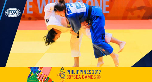 SEA Games 30: Judo Việt Nam giành vàng nội dung đối kháng đồng đội nữ
