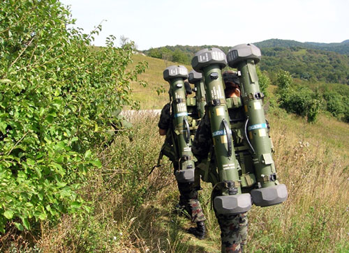 Quân đội Đức tăng cường năng lực chống tăng bằng tên lửa Spike-LR