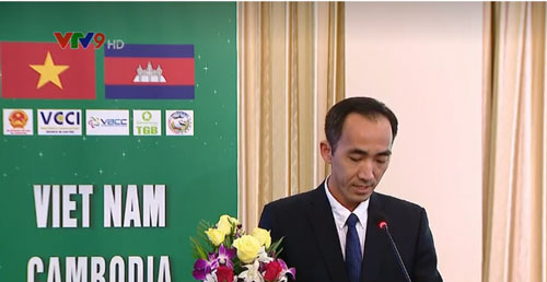 Diễn đàn Hợp tác kinh doanh Việt Nam - Campuchia