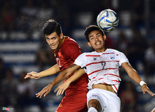 HLV Park xử lý kỹ, U22 Việt Nam chơi trận hay nhất SEA Games