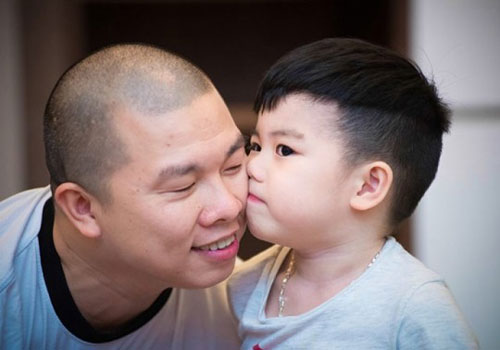 Quý tử được cưng như trứng mỏng của diễn viên Hải Anh, ông chủ SEVEN.am