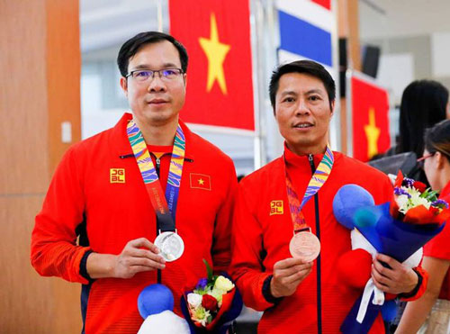 Hoàng Xuân Vinh tiếc nuối khi không thể giành HCV bắn súng