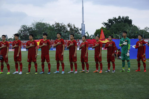 Lịch thi đấu và trực tiếp bán kết bóng đá nam SEA Games 30: U22 Việt Nam - U22 Campuchia, U22 Myanmar - U22 Indonesia