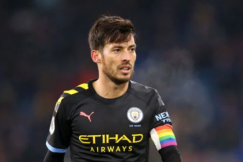 Tiền vệ: David Silva (Man City).