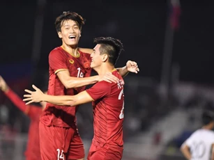 CLIP: U22 Việt Nam ‘đè bẹp’ U22 Campuchia, đụng độ U22 Indonesia tại chung kết