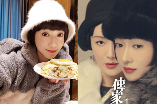 Cắt tóc ngắn để lộ trán quá cao, Ngô Cẩn Ngôn lại bị chê bai vì gương mặt như tượng sáp