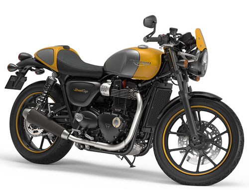 Bảng giá xe Triumph tháng 12/2019