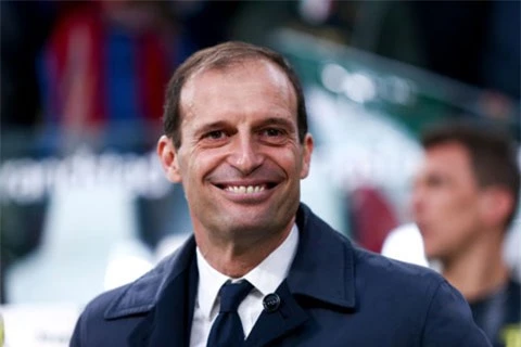 Allegri hiện đang là người tự do sau khi chia tay Juventus