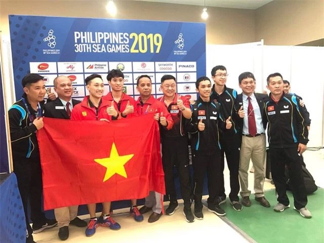 Bóng bàn Việt Nam giành tấm HCV lịch sử ở SEA Games 30 - 1