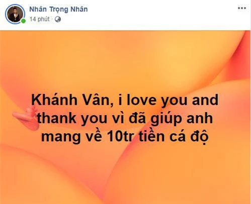 Dàn sao Vbiz nô nức chúc mừng Nguyễn Trần Khánh Vân chính thức đăng quang ngôi vị Tân Hoa hậu Hoàn vũ Việt Nam 2019 - Ảnh 2.
