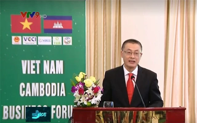 Diễn đàn Hợp tác kinh doanh Việt Nam - Campuchia - Ảnh 1.