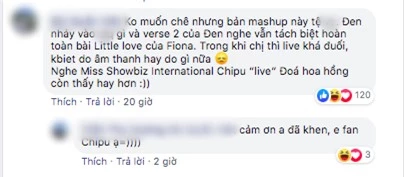 Diva Hồng Kông bị chê hát live tệ hơn Chi Pu, màn rap của Đen Vâu nhận hàng tá gạch đá  - Ảnh 10.